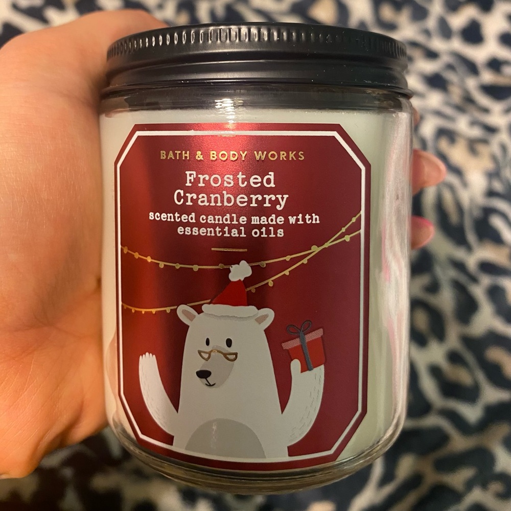 Bath and body works single wick candle